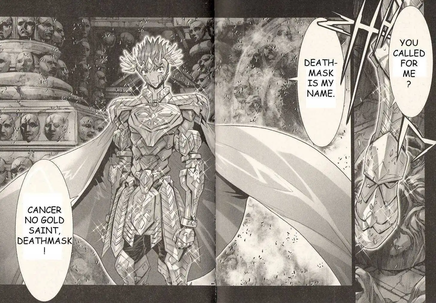 Saint Seiya Episode.G Chapter 16 23